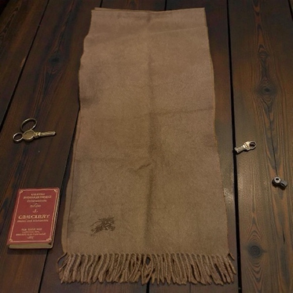 Burberry Brown Scarf